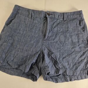 a new day Women's Blue Flat Front Shorts